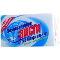 Хозяйственное мыло Аист Антибактериальное 0.2 кг