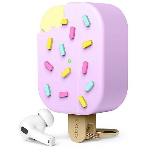 Чехол Elago Unique Ice Cream Hang case для AirPods Pro 2 (2022), Lavender