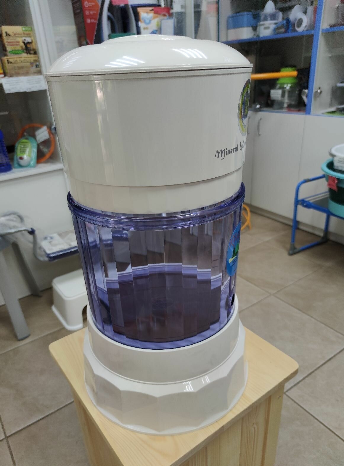 Очиститель-минерализатор воды Кеосан (12 литров) - фотография № 4