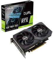 Видеокарта Asus GeForce RTX 3050 Dual OC 8GB (DUAL-RTX3050-O8G)