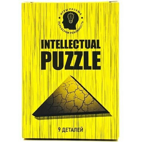 Пазл Головоломка IQ Intellectual Puzzle 