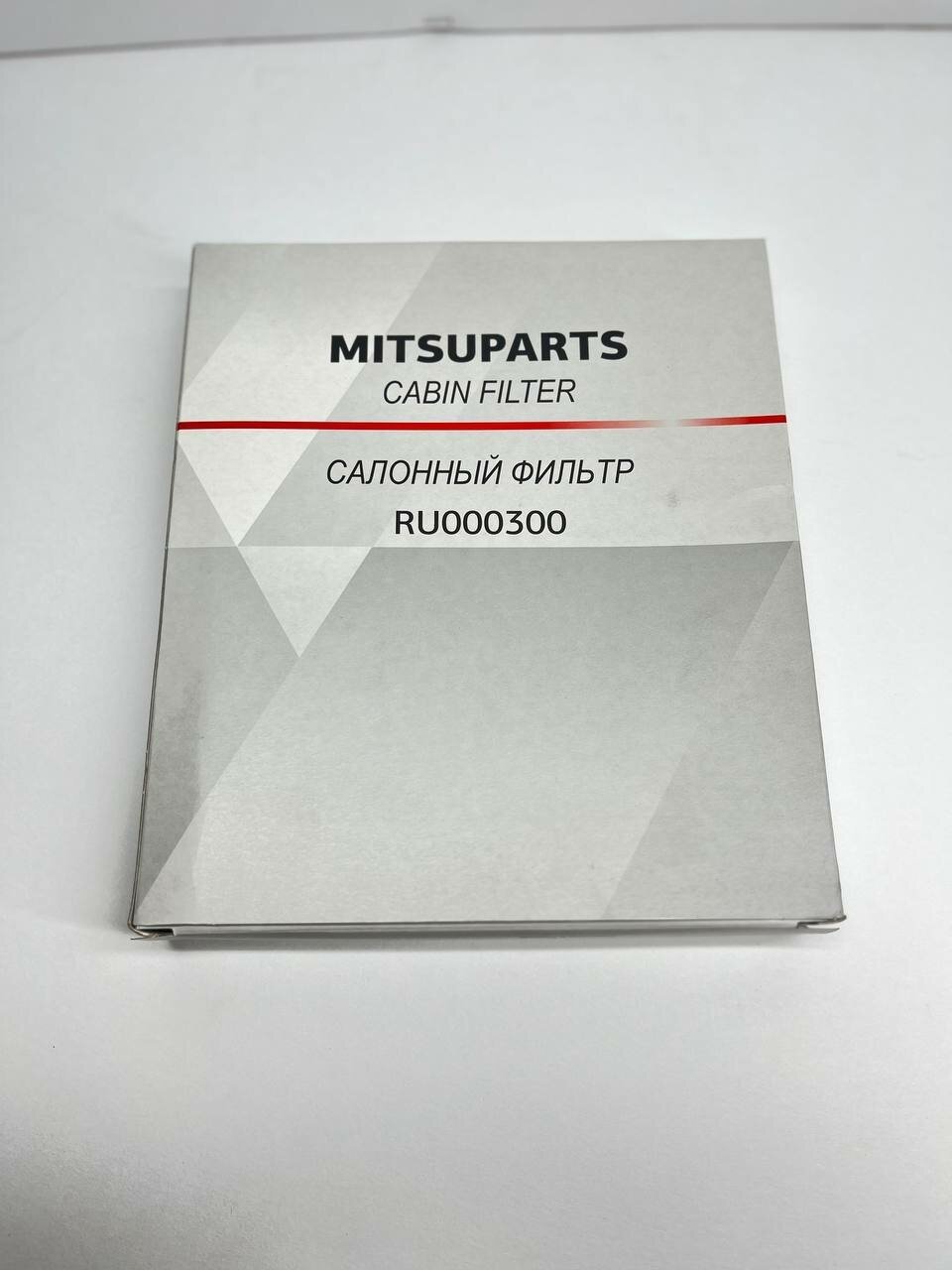 Фильтр Салонный MITSUBISHI арт. RU000300