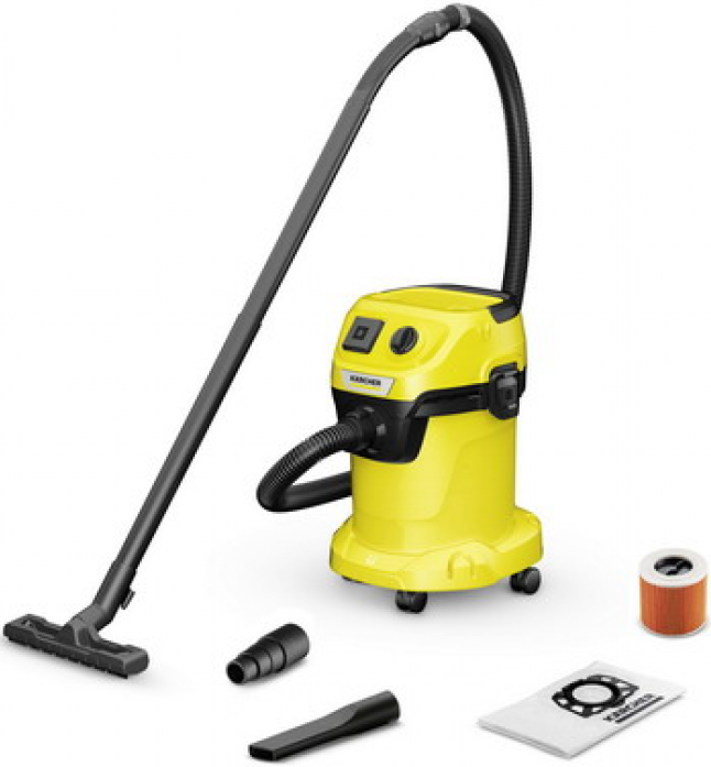 Строительный пылесос Karcher WD 3 P V-17/4/20 1.628-170.0