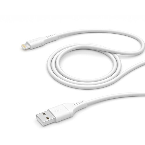 Кабель Deppa USB - Apple Lightning (72385), 2 м, белый кабель deppa usb 30 pin 72101 72112 1 2 м 1 шт белый