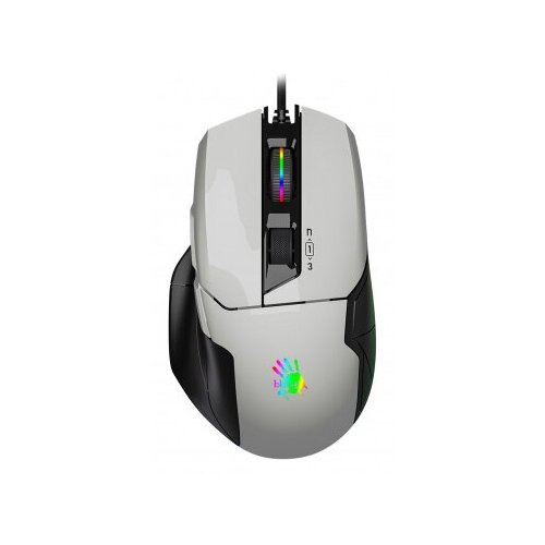 Мышь A4Tech Bloody W70 Max белыйчерный оптическая 10000dpi USB 10but 323600₽