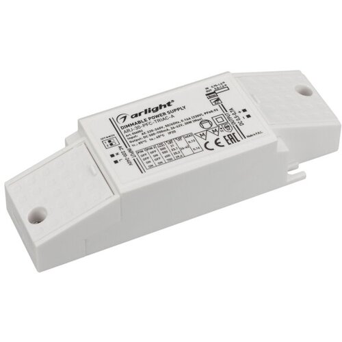 Arlight Блок питания ARJ-30-PFC-TRIAC-A (30W, 500-700mA)