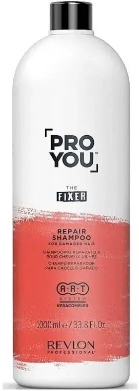 Шампунь восстанавливающий для поврежденных волос Revlon Professional Pro You Fixer Repair Shampoo 1000 мл