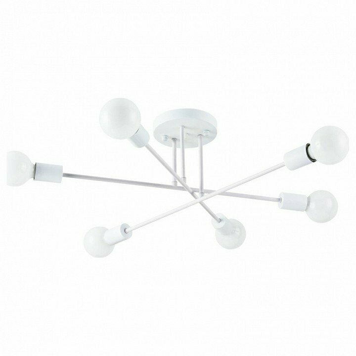 Потолочная люстра Arte Lamp Alastor A5435PL-6WH