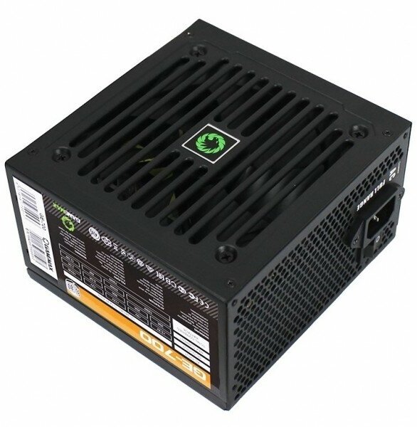 Блоки питания GameMax GE-700 (ECO) Блок питания ATX 700W GameMax GE-700 ECO Gamer