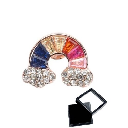 Украшение для ремешка Apple Watch Радуга с кристаллами