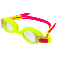 Очки для плавания Sportex E36897, салатовый/розовый