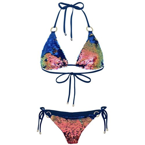 Купальник LISITSA, размер s, синий