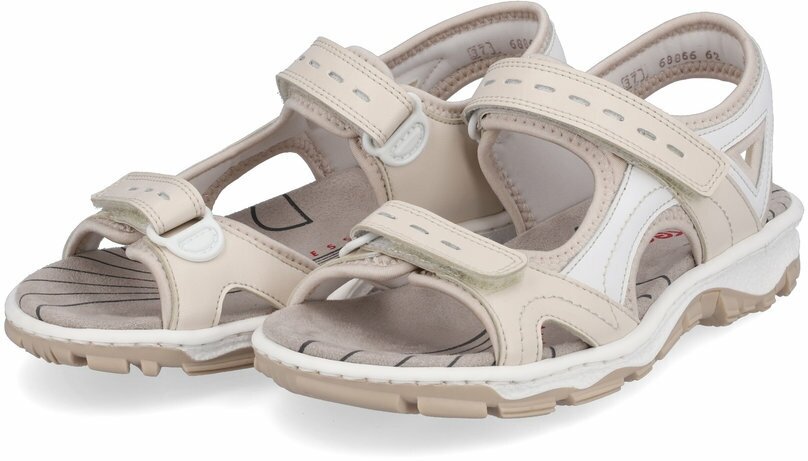 Сандалии (женские) Rieker 68866-62 светло-бежевый 