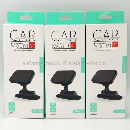 Магнитный держатель телефона для авто Car Mount UN-28