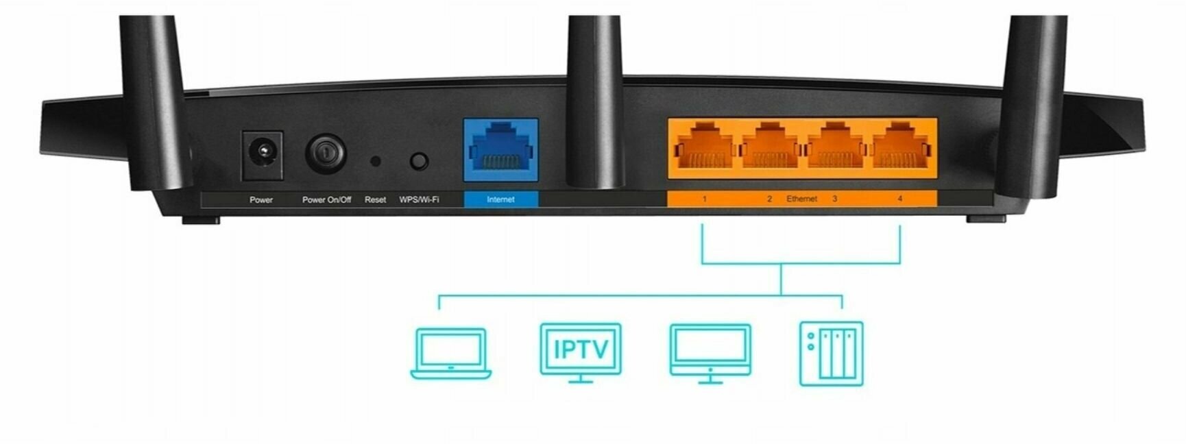 Wi-Fi роутер TP-LINK Archer A8