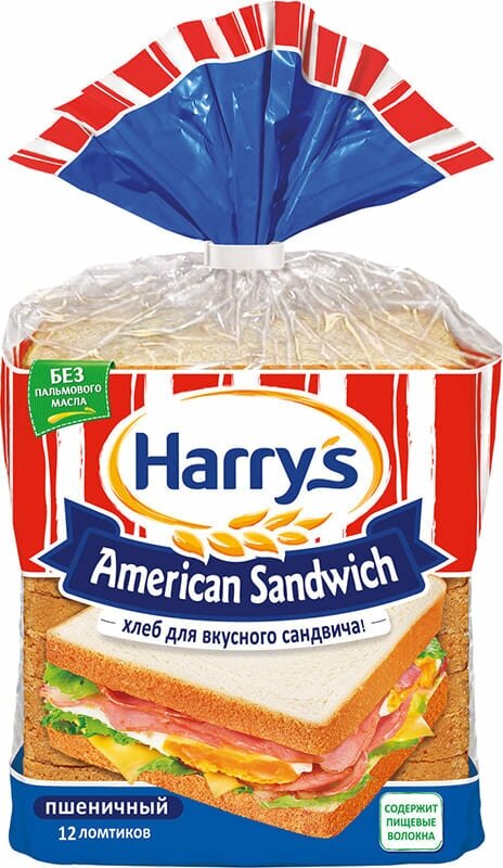 Хлеб пшеничный Harry’S 470г