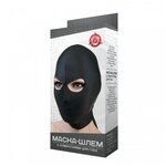 Эластичная маска-шлем с отверстием для глаз - изображение