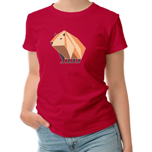 фото Футболка roly, размер xl, красный