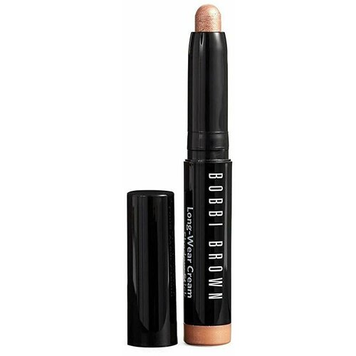 Travel Bobbi Brown Устойчивые тени для век в карандаше LONG-WEAR CREAM SHADOW STICK (Golden pink) 0,9 г