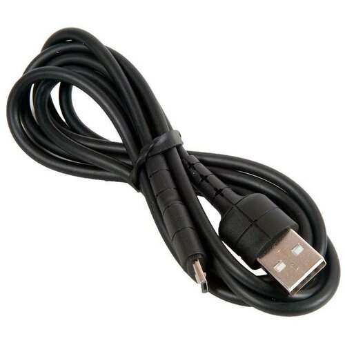 Кабель USB Hoco X30 Star для Micro USB, 2.0А, длина 1.2м, чёрный
