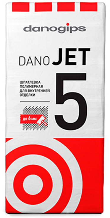 фото Шпатлевка DANOGIPS Dano Jet 9