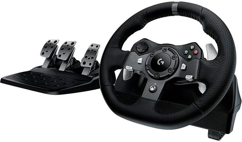 Руль Logitech G920 Driving Force 941-000123