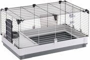 Клетка для кроликов Ferplast Krolik Large, 100*60*50 см, серый