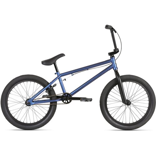 фото Велосипед трюковой bmx haro premium inspired matte teal, размер 20.5"