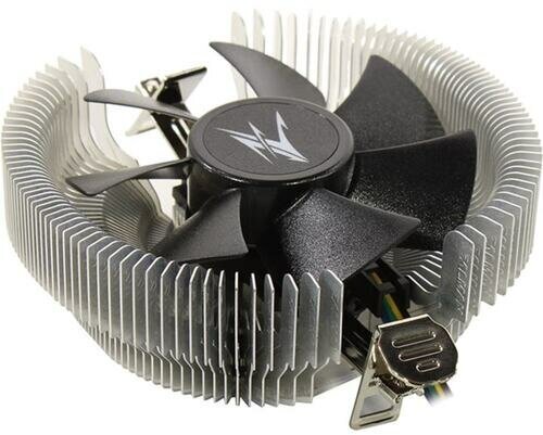 Кулер для процессора ZALMAN CNPS80G Rev.3, 85mm FAN, AL, 4-PIN PWM, 900-2500 RPM, 28DBA, LONG LIFE BEARING, LGA 1700/1200/115X, AM5/AM4/AM3+/AM3 (CNPS80G Rev.3) - фото №2