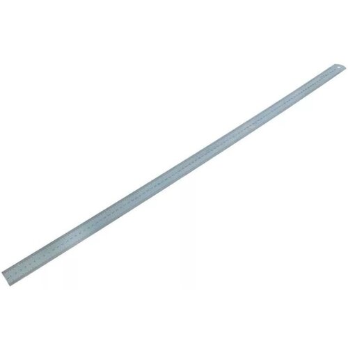 линейка измерительная 1000 мм металлическая Линейка измерительная металлическая длина 1000 мм с поверкой 212051а