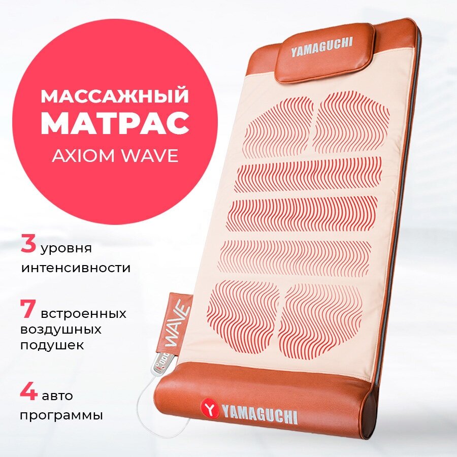 Axiom Wave 108x52.5x3 см