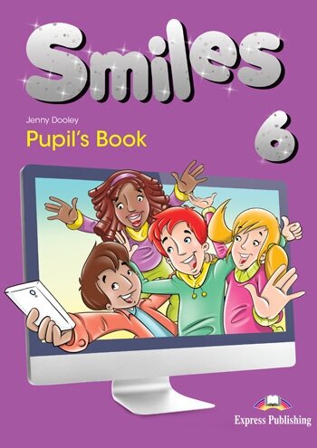 Книга Express Publishing Dooley Jenny "Smiles 6. Pupil's Book" - фото №2