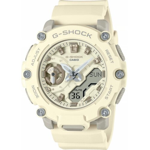 фото Наручные часы casio g-shock, бежевый