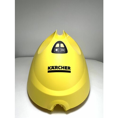 karcher 2 324 011 0 комплект колеса черный желтый Верхний корпус KARCHER 4.512-083.0 для пароочистителя желтый