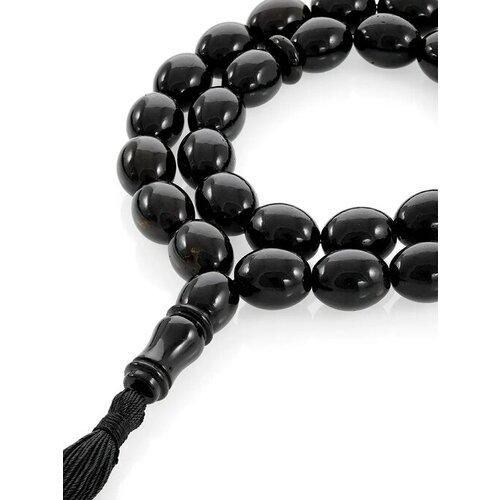 фото Браслет-нить, янтарь, 10 шт., размер 58 см, размер one size amberhandmade