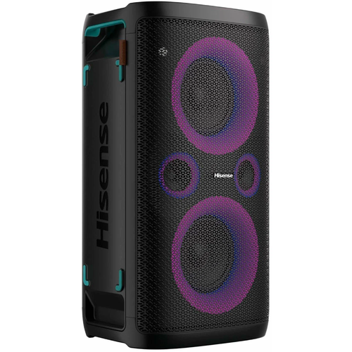 Музыкальный центр Hisense Party Rocker One черный