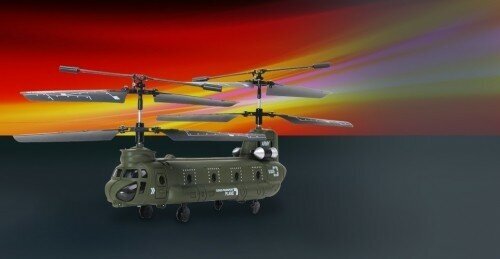 Syma Chinook S026G 1:63 19