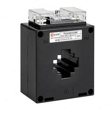 EKF Трансформатор тока ТТЭ-30-100/5А класс точности 0,5S (tte-30-100-0.5S) PROxima
