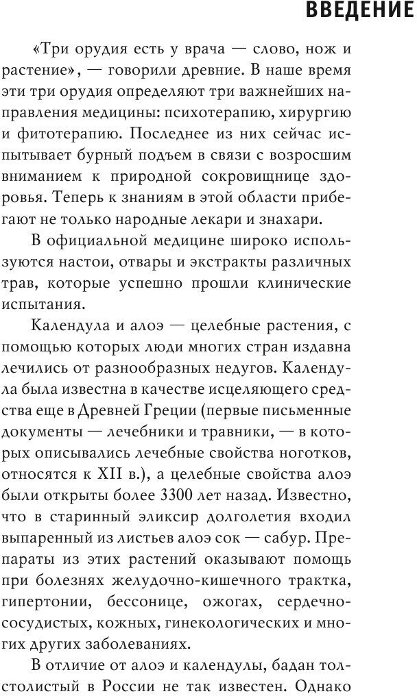 Календула алоэ и бадан толстолистый целители от всех болезней - фото №5