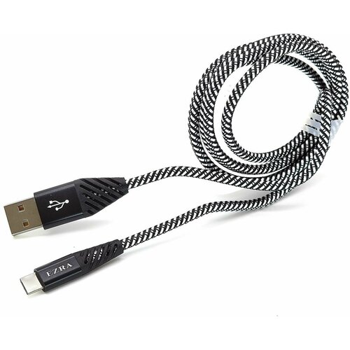 Кабель USB 3А (TYPE-C) 1.2м EZRA DC50