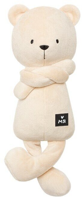 Мяшечки Мягкая игрушка «Мишка Джордж», 33 см, цвет бежевый