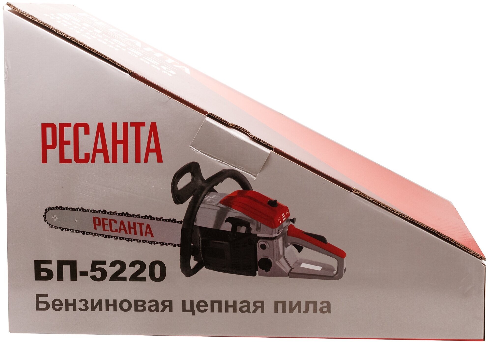 Бензиновая пила РЕСАНТА БП-5220 38 лс