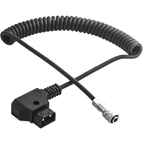Кабель пружинка DigitalFoto D-TAP для BMPCC 4K/6K BMPCC01 p tap кабель питания tilta для bmpcc 4k 6k