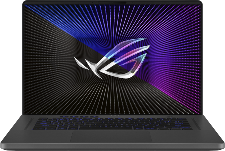 Ноутбук ASUS ROG Zephyrus M16 GU603ZV-N4008 Core i7 12700H/16Gb DDR5/1Tb SSD/16" IPS 240Hz 500nits (2560 x 1600)/GeForce RTX 4060 8Gb /WiFi6/BT/Cam/Off Black/DOS/1.9Kg/ (90NR0H23-M002C0)