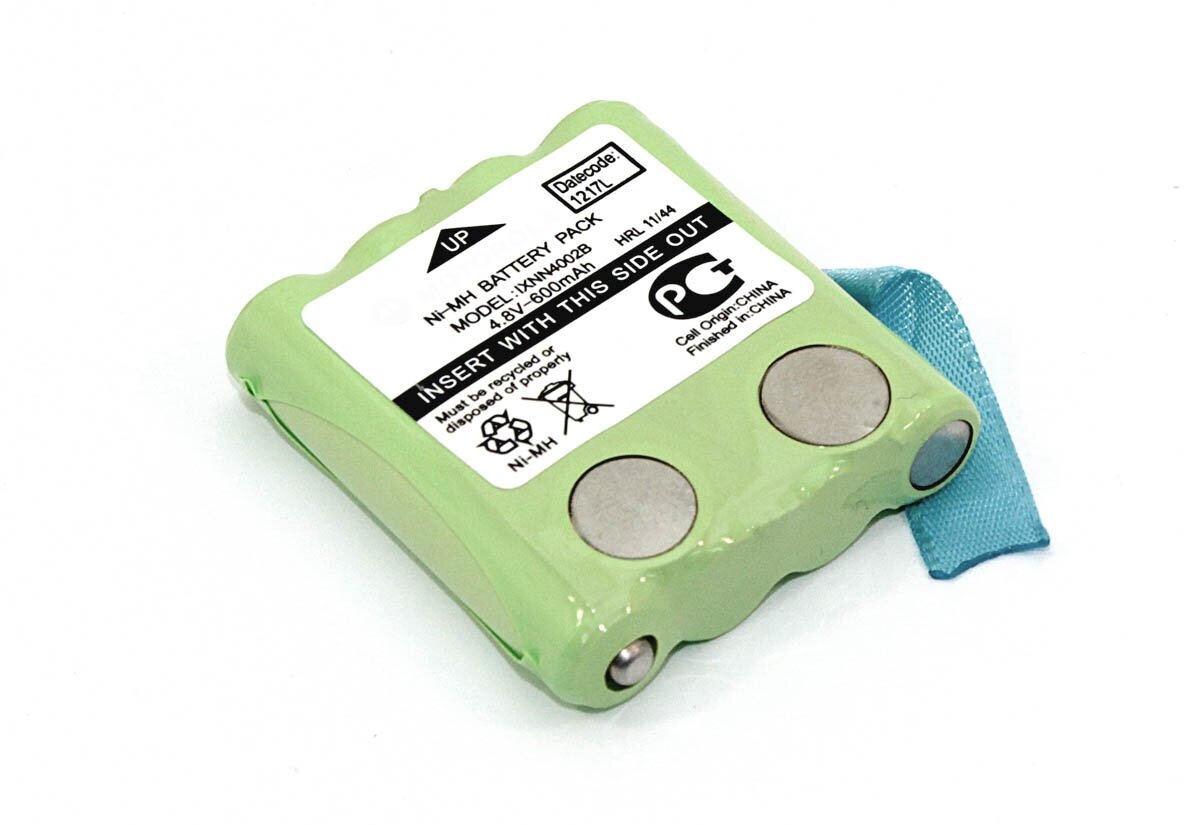 Аккумулятор для Midland G223 G300 (BATT-4R) 800mAh 4.8V Ni-MH