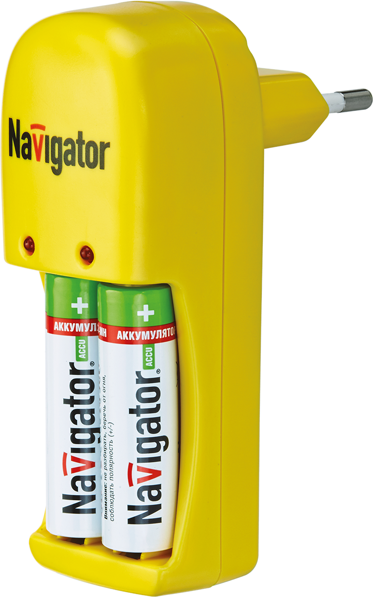 Зарядное устройство Navigator 94 470 NCH-215 для аккумуляторов типа AA/ AAA