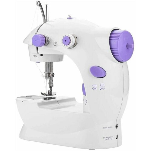 Мини швейная машинка Mini Sewing Machine мини швейная машинка компактная mini sewing machine