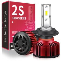 Светодиодные лампы H7 Mini 2S CHIP 1860 Led headlights (60W/9600LM)