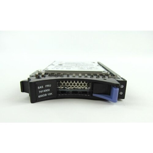 Жесткий диск IBM 74Y7438 600Gb 10500 SAS 25 HDD 6560000₽
