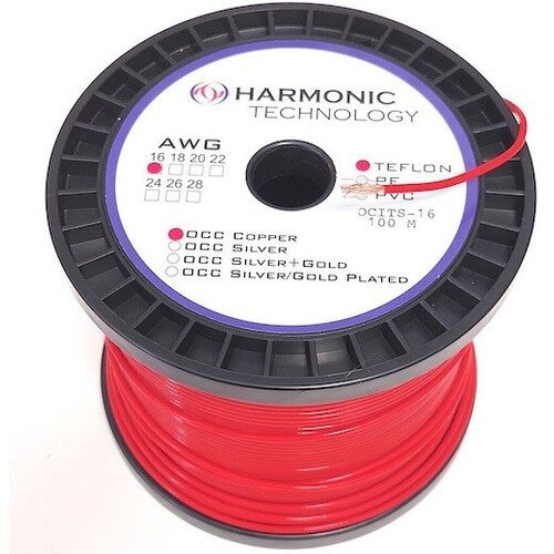 Кабель для внутренней распайки Harmonic Technology OCITS-16AWG, 1 м